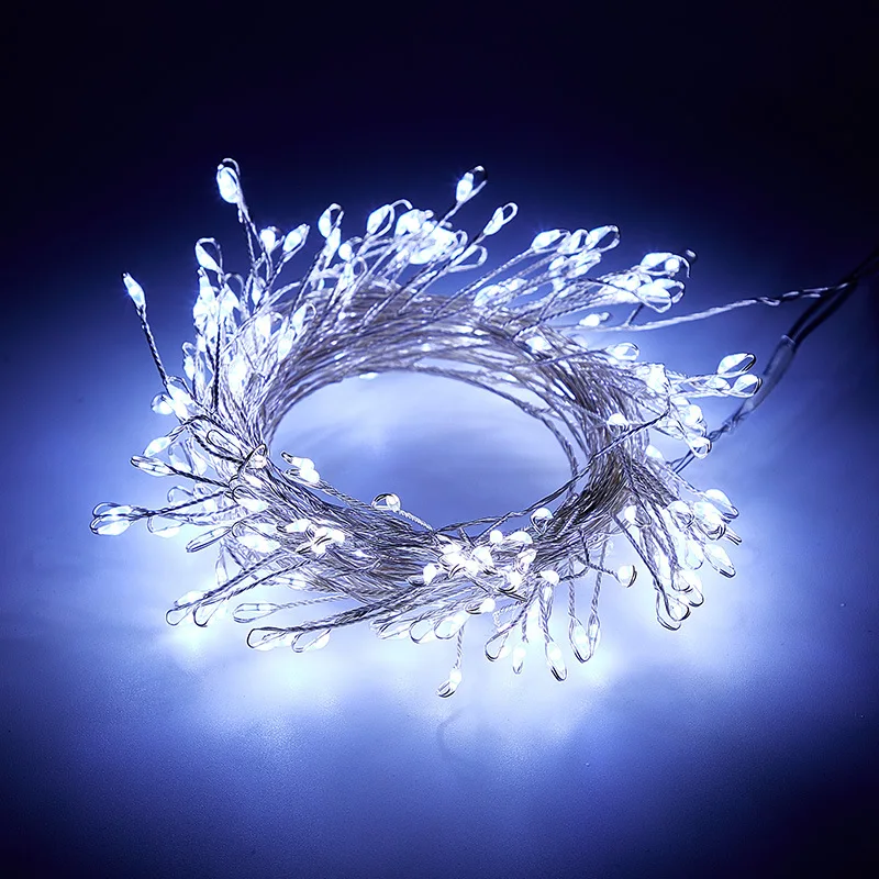 Girlanda świetlna LED USB z pilotem — dekoracja ślubna i ogrodowa 3–9 m Zmienny