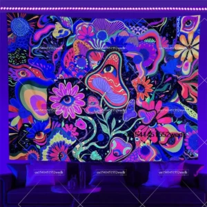 Gobelin świecący w ciemności Gwiaździsta noc Van Gogh Ggt