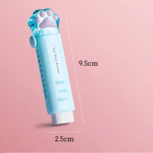 Gumka do ścierania kocia łapka push-pull Fioletowy