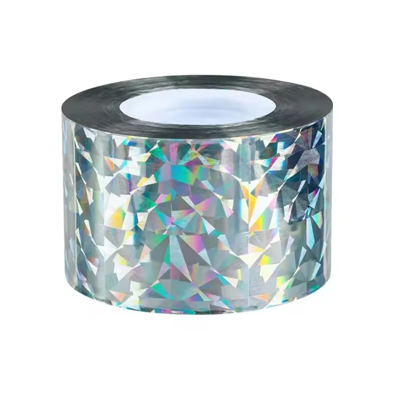 Holograficzna taśma odstraszająca ptaki do ogrodu Jasnozielony