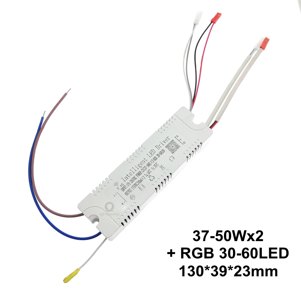 Inteligentny sterownik LED 2.4G z aplikacją i RGB Czarny