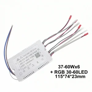Inteligentny sterownik LED 2.4G z aplikacją i RGB Kolba