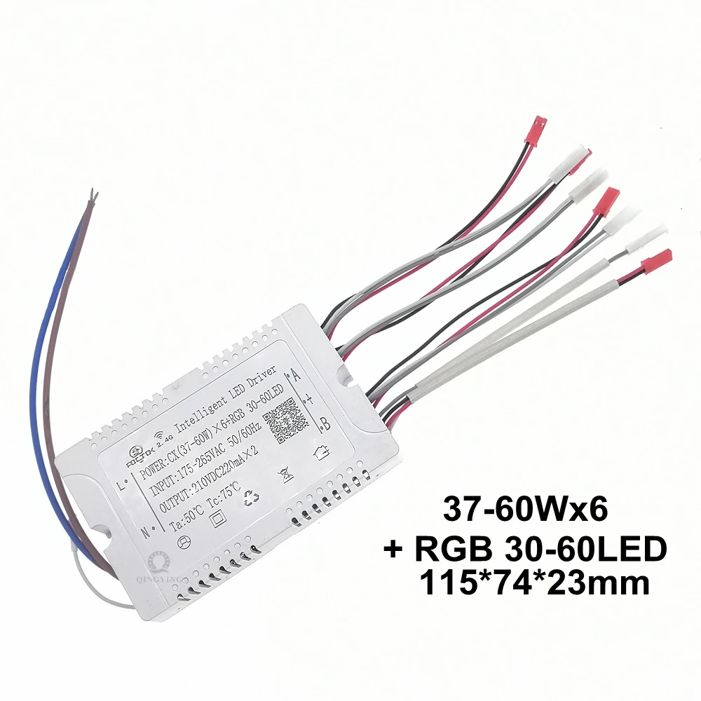 Inteligentny sterownik LED 2.4G z aplikacją i RGB Kolba