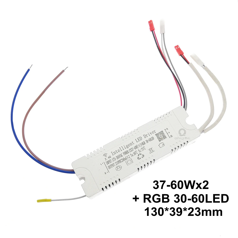 Inteligentny sterownik LED 2.4G z aplikacją i RGB Niebieski