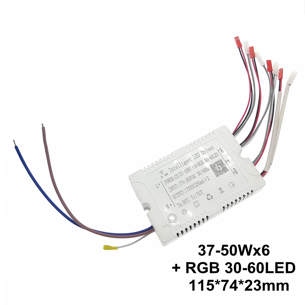 Inteligentny sterownik LED 2.4G z aplikacją i RGB Zielony