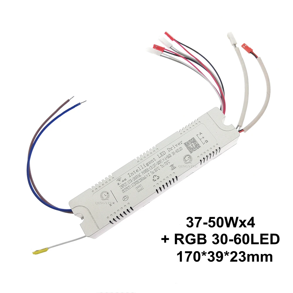Inteligentny sterownik LED 2.4G z aplikacją i RGB Złoto