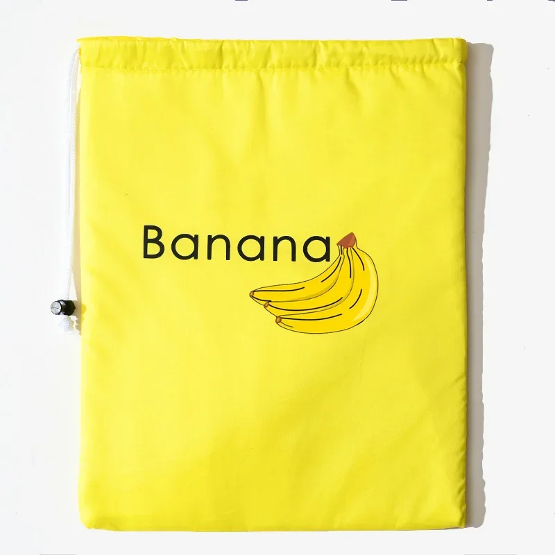 Izolowane torby do przechowywania warzyw i owoców Banana