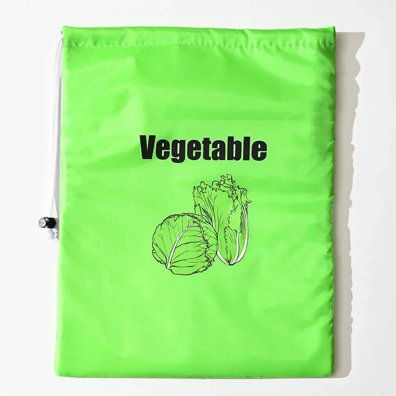 Izolowane torby do przechowywania warzyw i owoców Vegetable