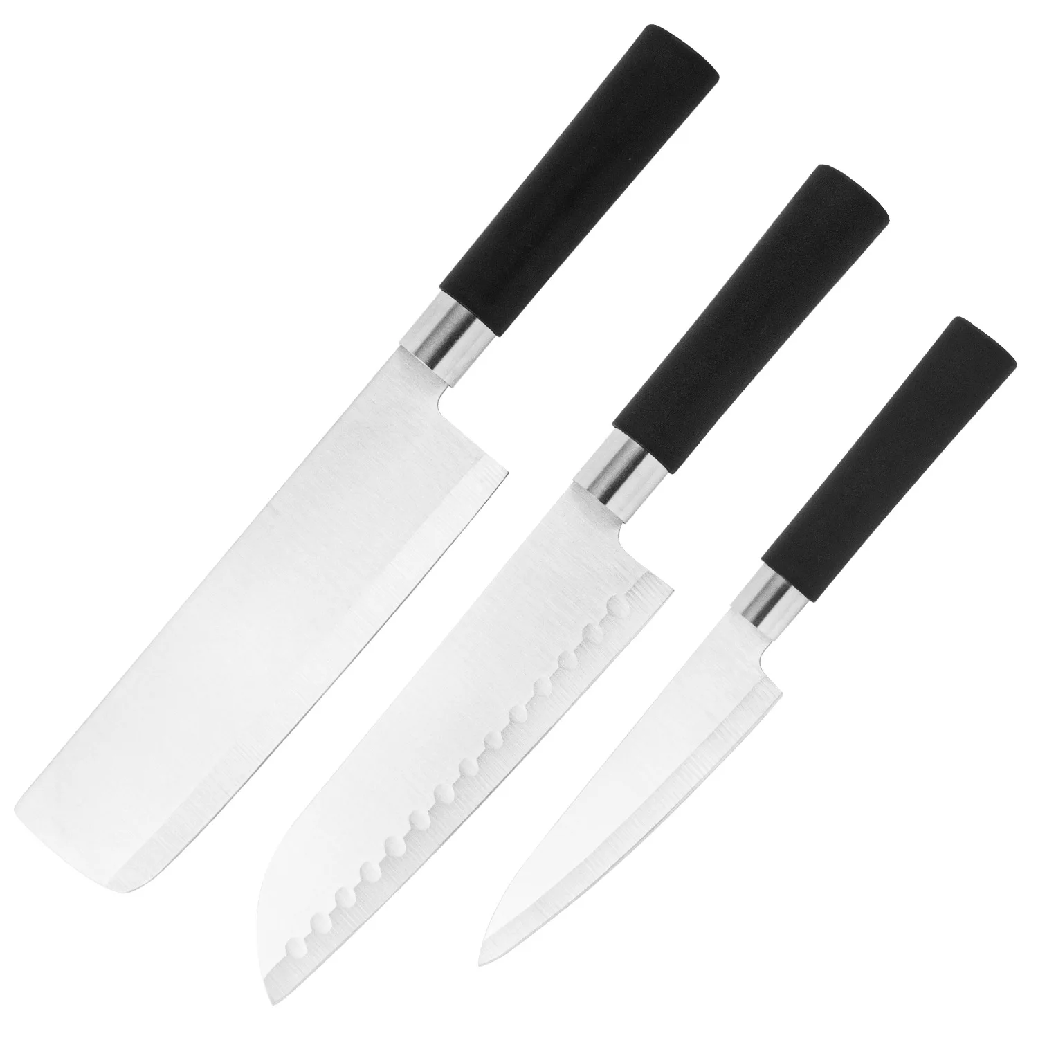 Japoński nóż kuchenny ze stali nierdzewnej Santoku Nakiri Knife sets