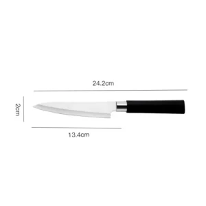 Japoński nóż kuchenny ze stali nierdzewnej Santoku Nakiri Utility knife