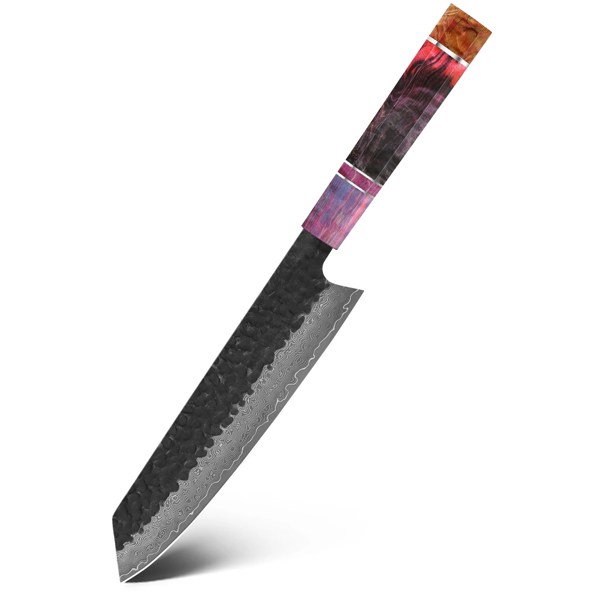 Japoński nóż kuchenny ze stali damasceńskiej Kiritsuke knife