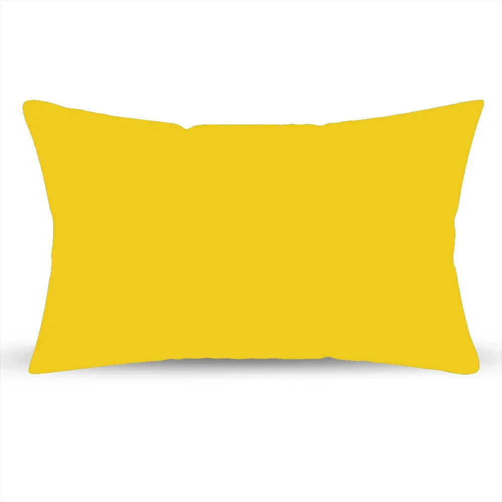 Jednokolorowa poszewka na poduszkę 30x50 cm na sofę 13