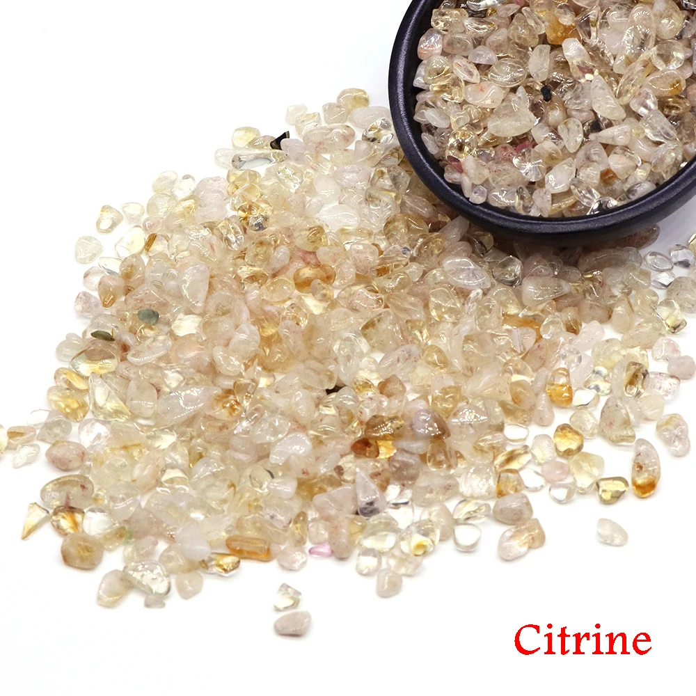 Kamienie agat kwarc naturalny — żwirek mineralny do akwarium i dekoracji Jasny