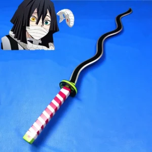 Katana cosplay miecz dekoracyjny anime 104 cm Czekolada