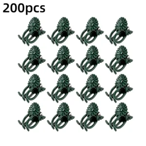 Klipsy do podwiązywania roślin, 100/200 szt. Złoto