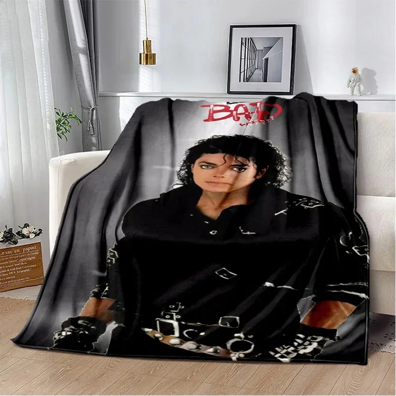 Koc flanelowy z nadrukiem HD w stylu retro Flannel blanket 10