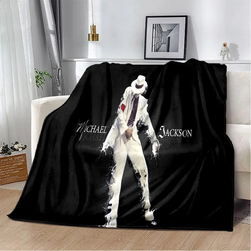 Koc flanelowy z nadrukiem HD w stylu retro Flannel blanket 21