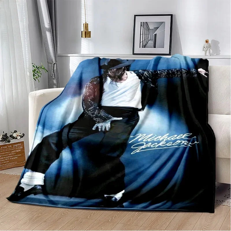 Koc flanelowy z nadrukiem HD w stylu retro Flannel blanket 7