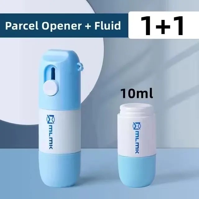 Korektor w taśmie Cat Paw z nożykiem Armijna zieleń