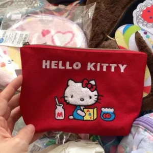 Kosmetyczka podróżna Hello Kitty Czarny