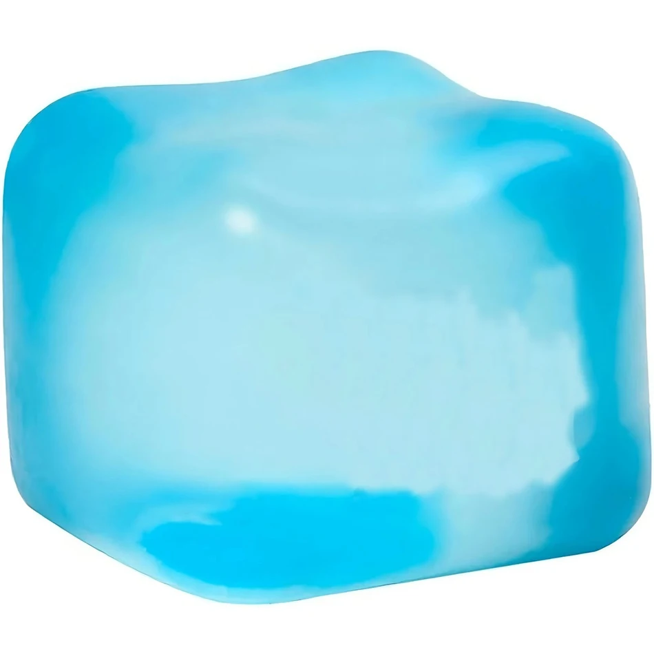 Kostka sensoryczna antystresowa do ściskania Needoh Nice Cube Szafir