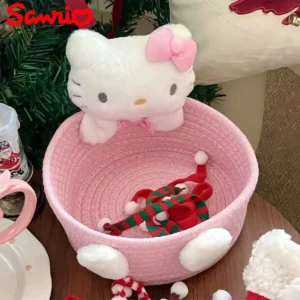 Koszyk do przechowywania Hello Kitty na biurko Różowy