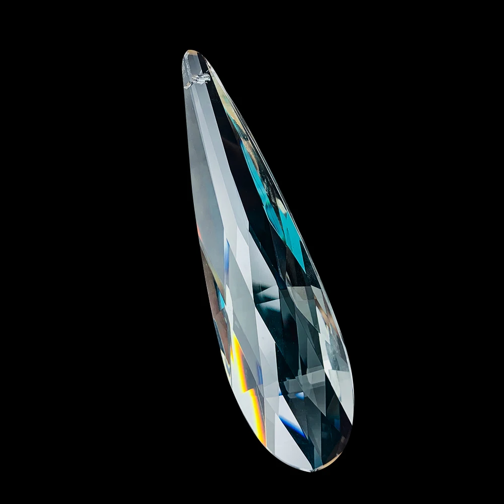 Kryształowy pryzmat wiszący - zawieszka łapacz tęczy 120 mm