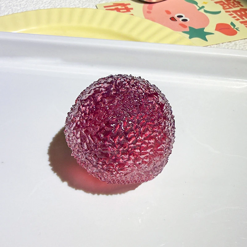 Rozciągliwa kulka mochi do ściskania — miękka zabawka antystresowa squishy Jasnoszary