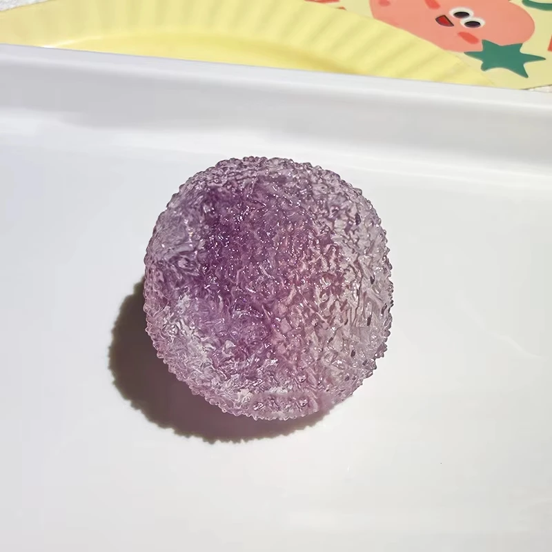 Rozciągliwa kulka mochi do ściskania — miękka zabawka antystresowa squishy Liliowy
