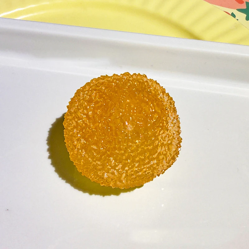 Rozciągliwa kulka mochi do ściskania — miękka zabawka antystresowa squishy Szafir