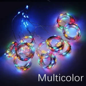 Kurtyna świetlna LED USB z 8 trybami świecenia Multicolor