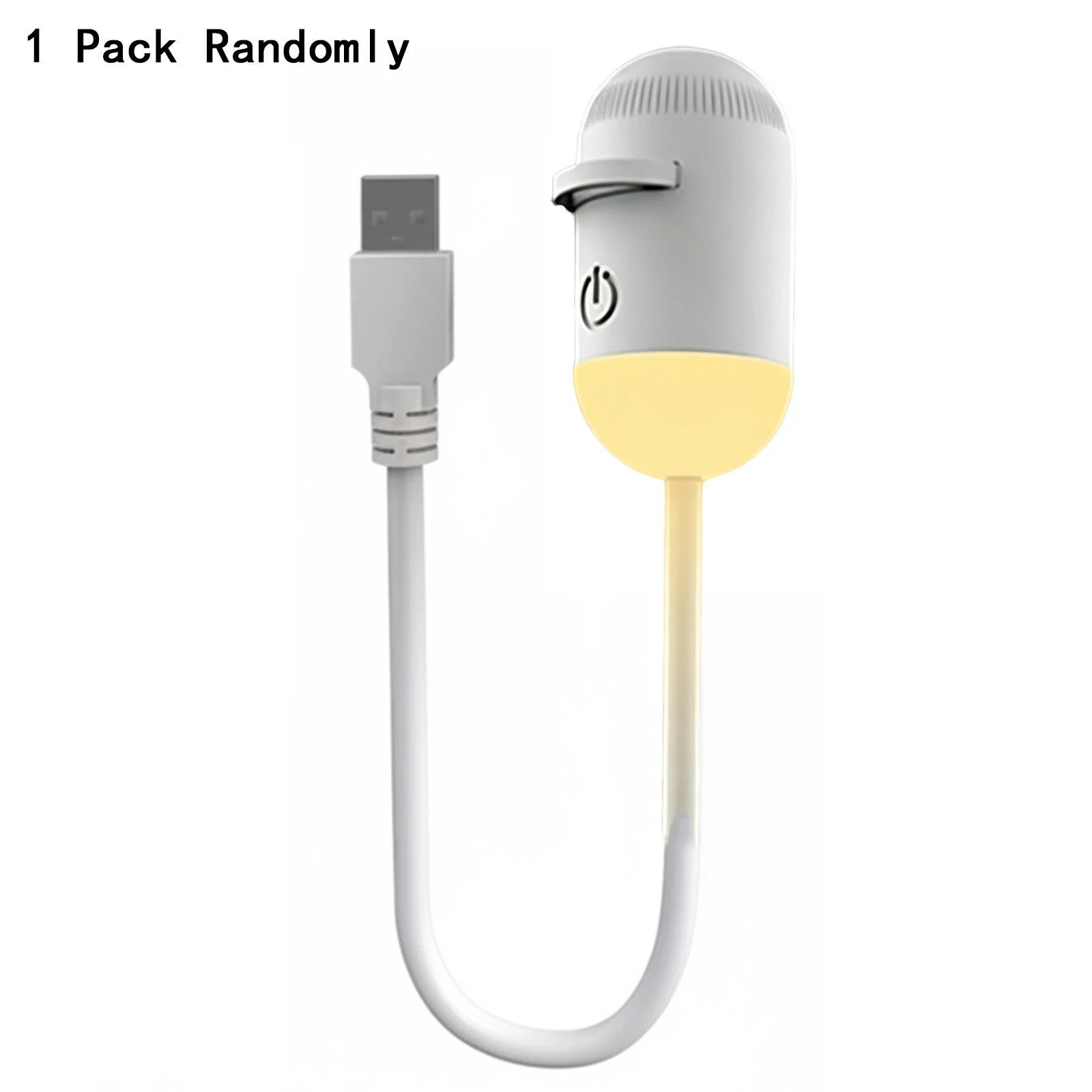 Lampa ambientowa USB z projekcją 2 w 1 — wielosceniczne oświetlenie nastrojowe Jasnoszary