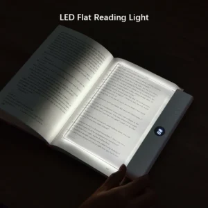 Lampka do czytania i nocna 2 w 1 LED 3 barwy timer USB Różowy