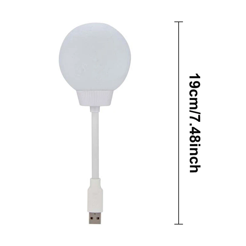 Lampka nocna USB LED w kształcie uroczego zwierzątka do sypialni Ciemny niebieski
