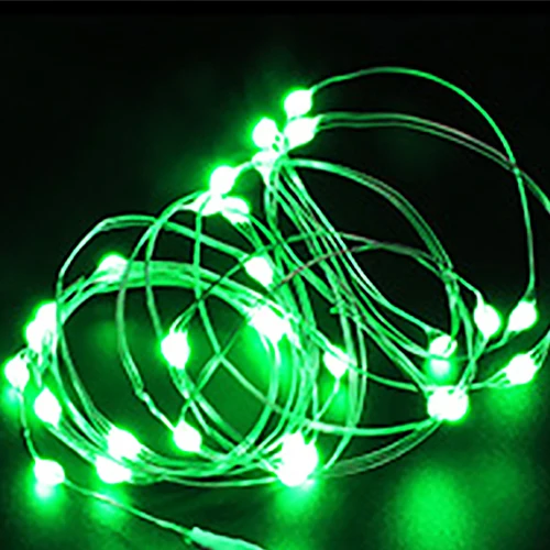 Zestaw 10 lampek LED do butelek wina z korkiem Zmienny