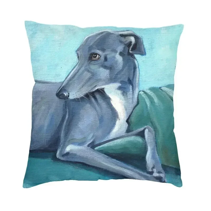 Luksusowa kwadratowa poszewka na poduszkę 40x40 cm do salonu Czekolada