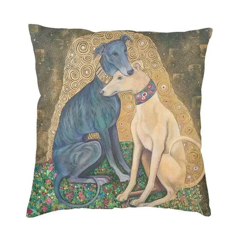 Luksusowa kwadratowa poszewka na poduszkę 40x40 cm do salonu Wielo