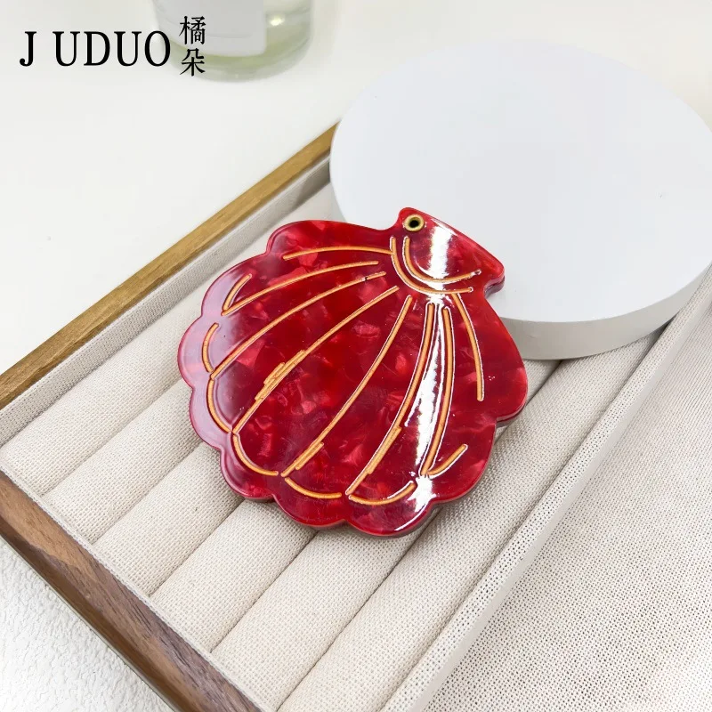 Lusterko kieszonkowe w etui — małe lusterko do makijażu Biały