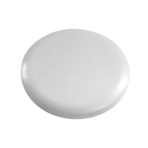 Lusterko ręczne składane 10x odłączane z podświetleniem LED USB Biały