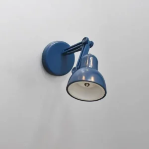 Magnes na lodówkę mini lampka — dekoracyjna naklejka magnetyczna Biały