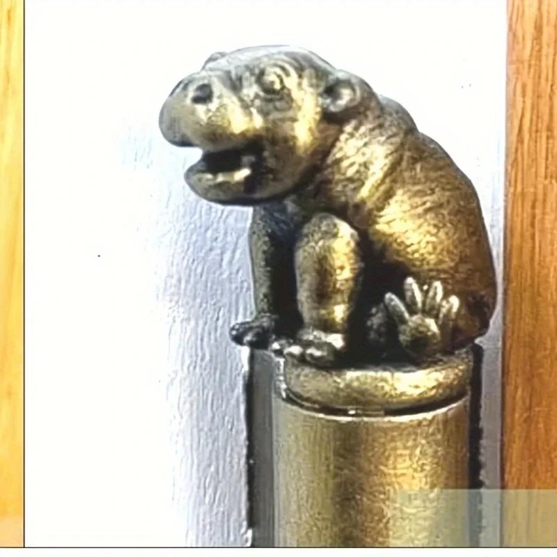 Magnetyczna figurka zwierzęca na drzwi i szafkę Armijna zieleń