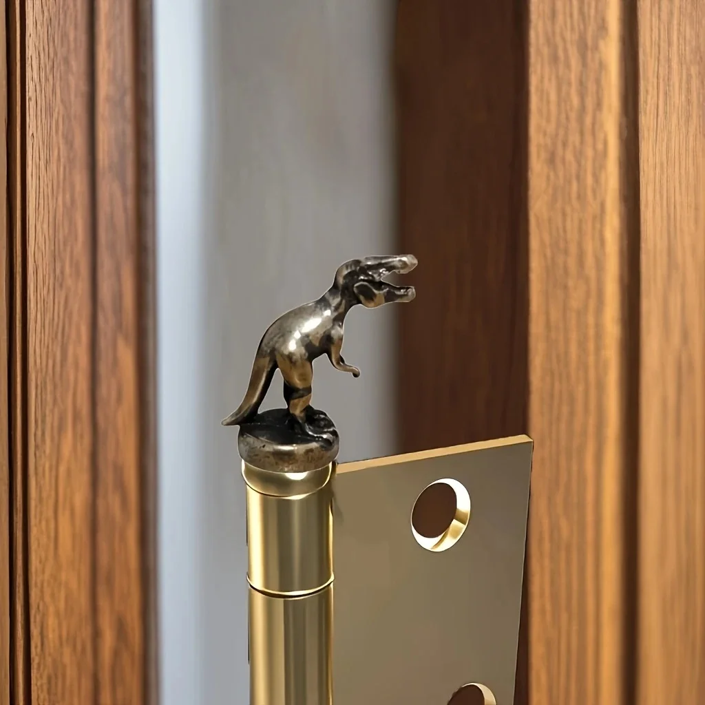Magnetyczna figurka zwierzęca na drzwi i szafkę Khaki