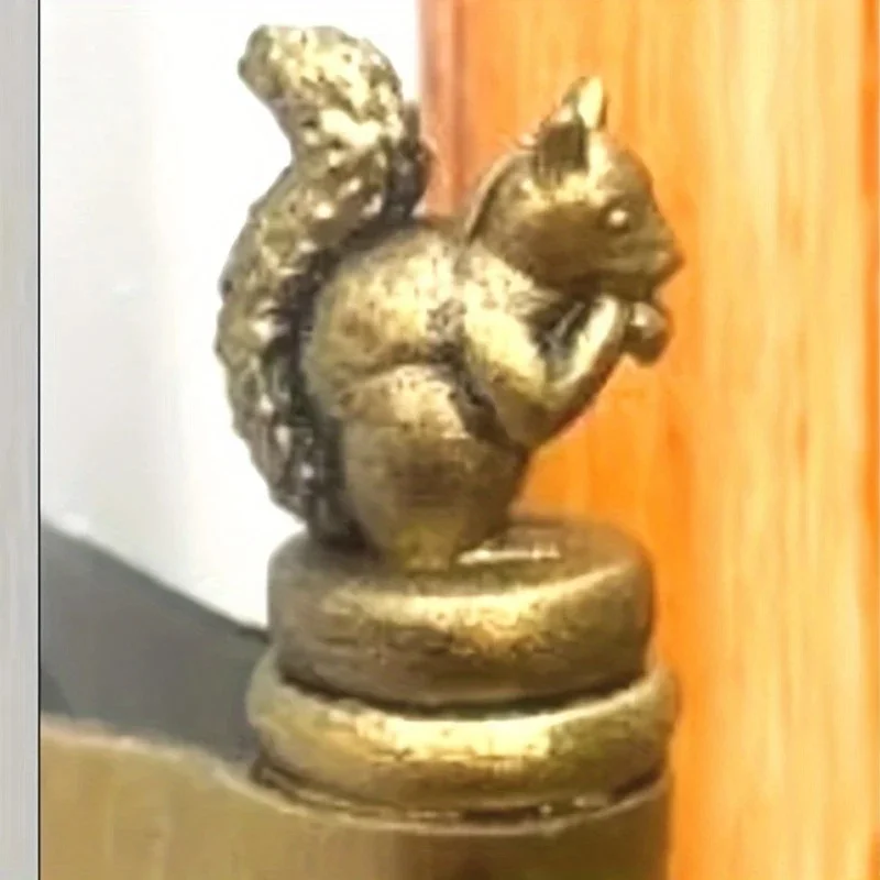 Magnetyczna figurka zwierzęca na drzwi i szafkę Jasnoszary