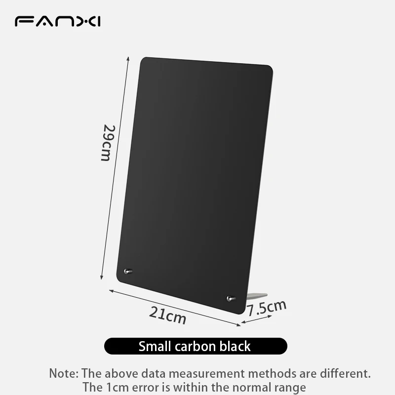 Magnetyczna tablica na biurko ze stojakiem i klipsem Opcja 8