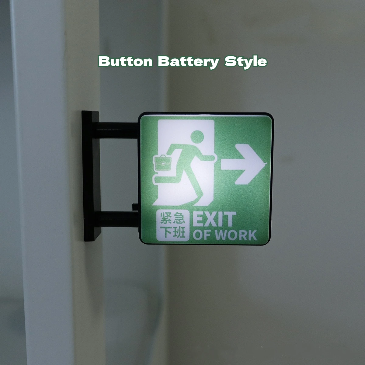 Magnetyczne lampki na lodówkę z kotkiem — świecący lightbox Czerwony