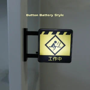 Magnetyczne lampki na lodówkę z kotkiem — świecący lightbox Fioletowy