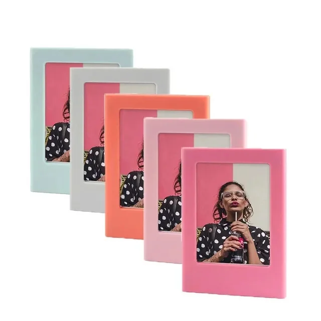 Magnetyczne ramki na zdjęcia na lodówkę, 5 szt. 5 any color