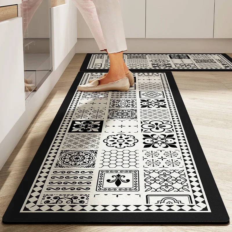 Mata podłogowa z ziemi okrzemkowej chłonna i antypoślizgowa Gzn anti slip 1