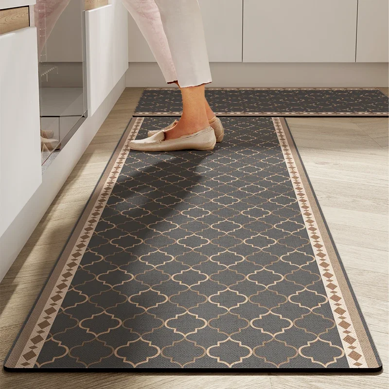 Mata podłogowa z ziemi okrzemkowej chłonna i antypoślizgowa Gzn anti slip 5