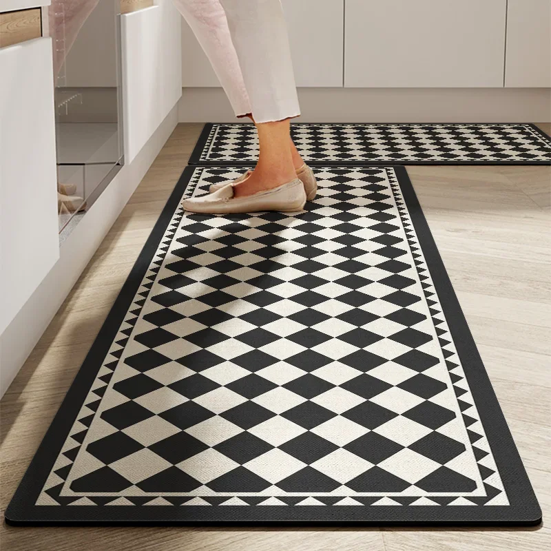Mata podłogowa z ziemi okrzemkowej chłonna i antypoślizgowa Gzn anti slip 6